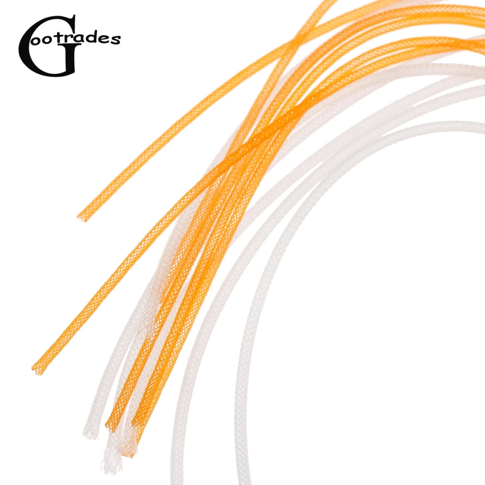 

10 PCs/Set Fly Fishing Braided Line Loop Connector Leader Loops 50LB 30LB 20LB Fishing Tackle