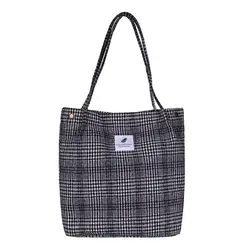 Женская тканевая сумка, художественный вентилятор, Большая вместительная сумка на одно плечо, модная Холщовая Сумка