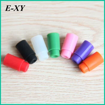 

Electronic Cigarette Accessories 20pcs 510 Silicone Disposable Drip Tips Test Drip Tips Mouthpiece Individually Package