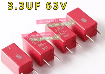 

20PCSFOR WIMA 2.2uF 225/63v MKS2 2u2 2200nf New for audio coupling capacitor p5