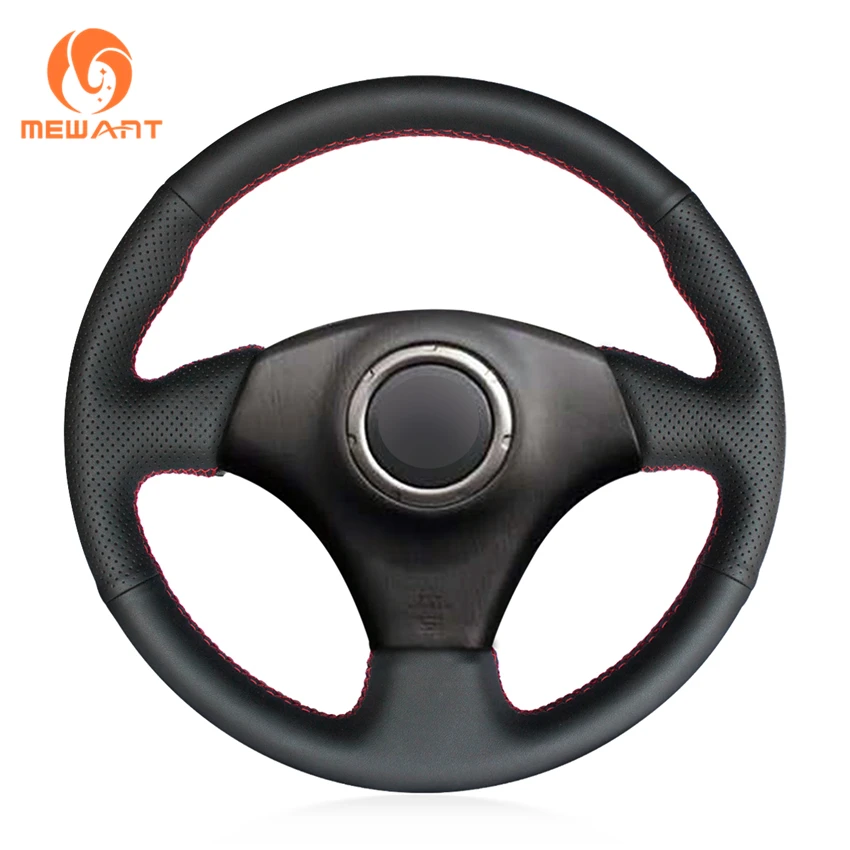 MEWANT Black Artificial Leather Car Steering Wheel Cover for Toyota RAV4 1998-2003 Celica 1998-2005 Corolla (US) 2003-2008 MEWANT Black Artificial Leather Car Steering Wheel Cover for Toyota RAV4 1998-2003 Celica 1998-2005 Corolla (US) 2003-2008