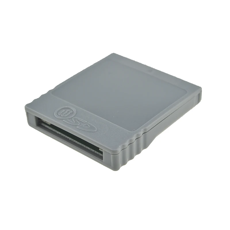 Карта памяти SD Flash WISD для kingd wii адаптер конвертер адаптер кардридер для wii GC GameCube аксессуары для игровой консоли