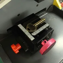 Гравированный знак тиски для ключей/ключ челюсти/Адаптеры для SEC E9 машина для резки ключей