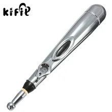 KIFIT портативный электронный акупунктурный Меридиан энергетический медицинский стилус Набор для лечения массажа боли Массажер красота уход за здоровьем инструмент