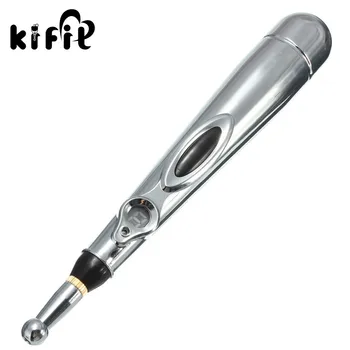 

KIFIT Portable Electronic Acupuncture Meridian Energy Health Pen Kit Heal Massage Pain Relief Massager Beauty Health Care Tool