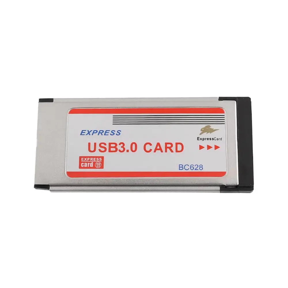 AMZDEAL 2019 Новая супер скоростная Экспресс карта ExpressCard 34 мм на два 2 порта USB 3 0 BC628 для