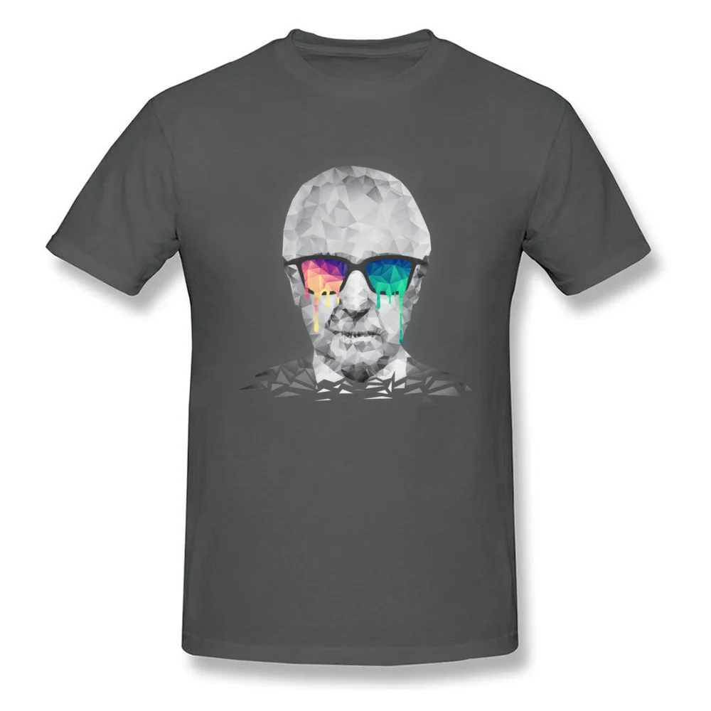 Albert Hofmann - Psychedelic Polygon Crystalised Portrait_carbon