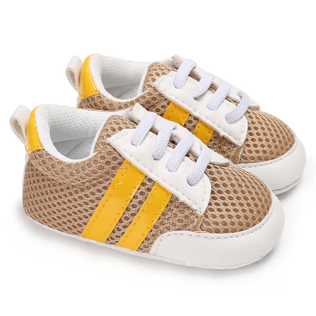 Spring and Autumn 0 1 years old boys and girls baby casual breathable