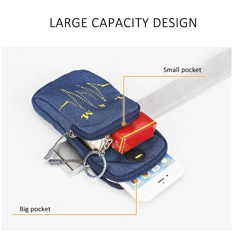 العالمي الهاتف حالة الذراع الهاتف الخليوي حقيبة للهاتف على اليد الرياضية الحقيبة المياه واقية العرق ل شاشة 5.4 إلى 6.2 بوصة