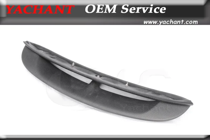 Car Styling Carbon Fiber Rear Roof Spoiler Fit For 06 13 Mini R56 Hatch