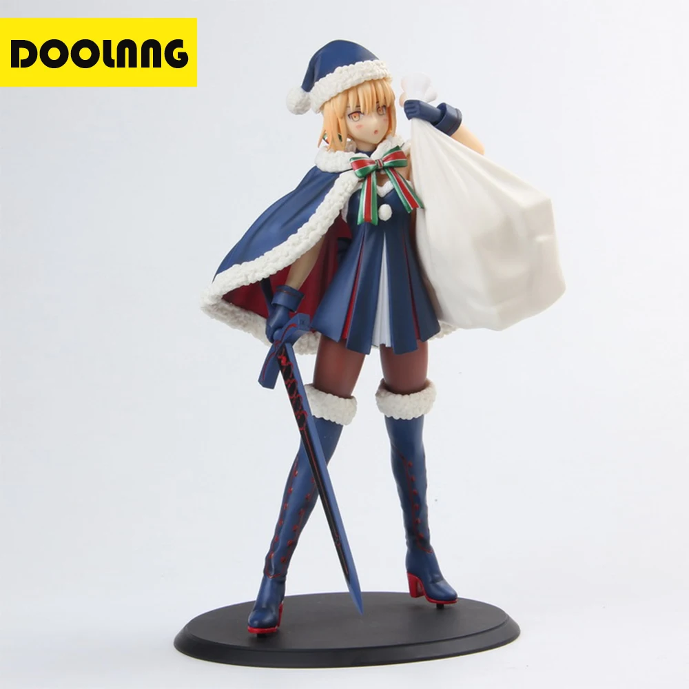 DOOLNNG Fate/Stay Night Christmas Saber Model,Arturia Pendragon/Grand ...