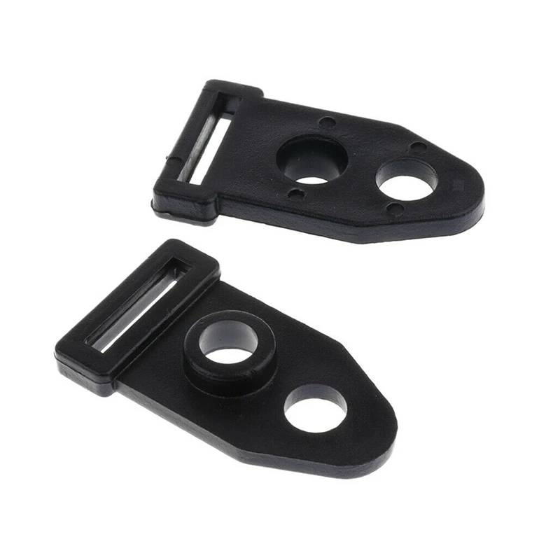 

Tent Ground Fixed Clip Nail Pole Rod Feet Plastic Clamp Camping Accessory