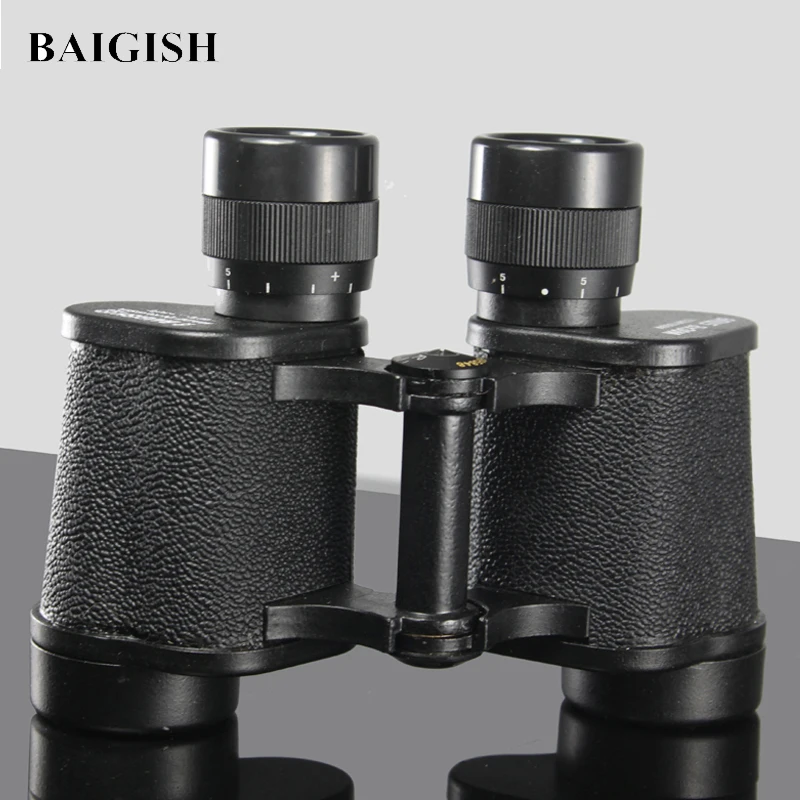 Мощный Военный бинокль Baigish 8X30 профессиональный телескоп полностью