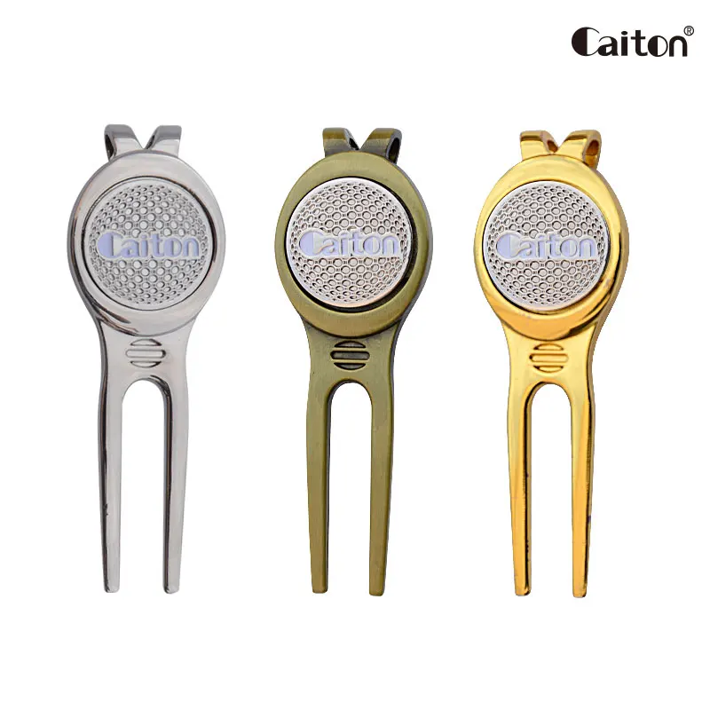 

Golf fork tools Divot Tools freeshipping Putting Green Tool contains marker
