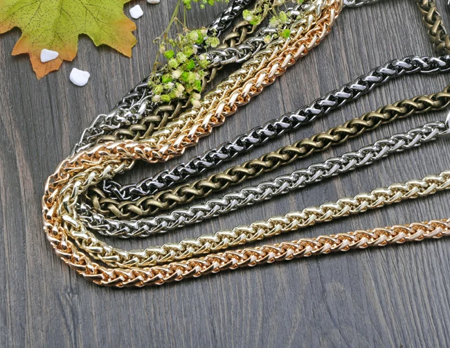 Quality metal purse chain strap diy accessories bags chain  handbag cross-body chain free shipping