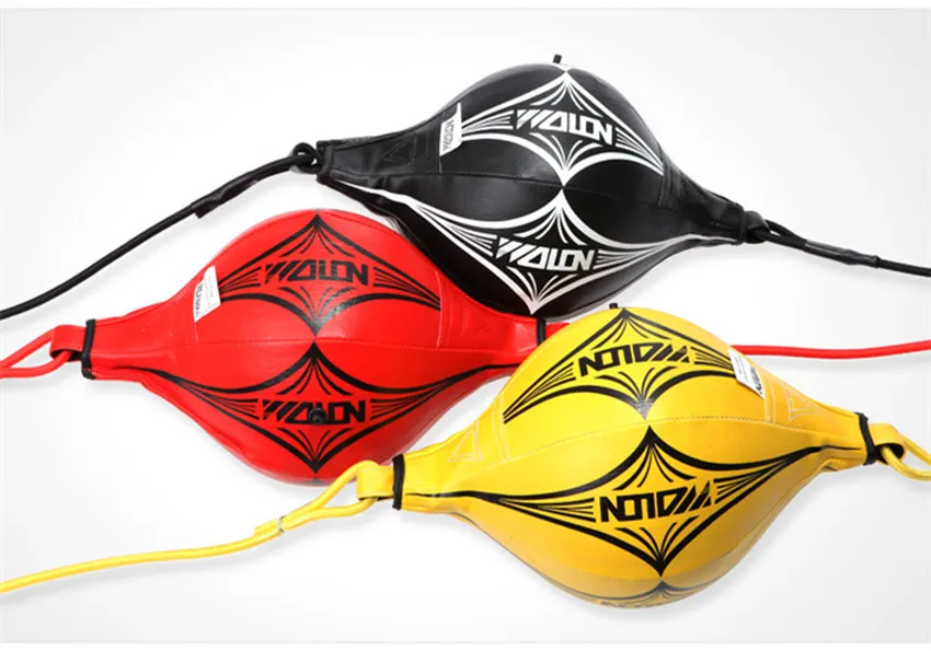 NEW ! Boxing Speed Ball Pear Professional Boxing Equipment BodyBuilding