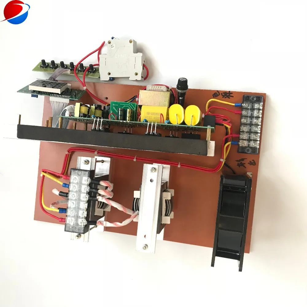 US $300.00 Ultrasonic Transducer Driver Ultrasonic PCB Generator No Lid 2000W