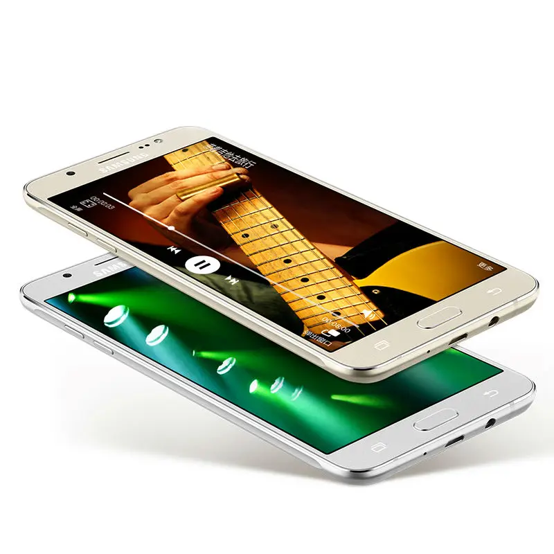 Оригинальный разблокированный Samsung Galaxy J7 J7108(2016) 5 дюймов 3 Гб оперативной памяти 16