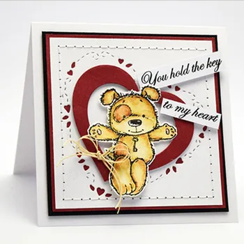 

Valentine Heart Around Metal Cutting Dies Stencils For DIY Scrapbooking Decorative Embossing Card Craft Die Cut Template 2019