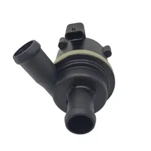 BJ-9802 Highquality Additional Water Pump 2011- forVW PASSAT SKODASEAT 6R0965561A Portable Durable Black