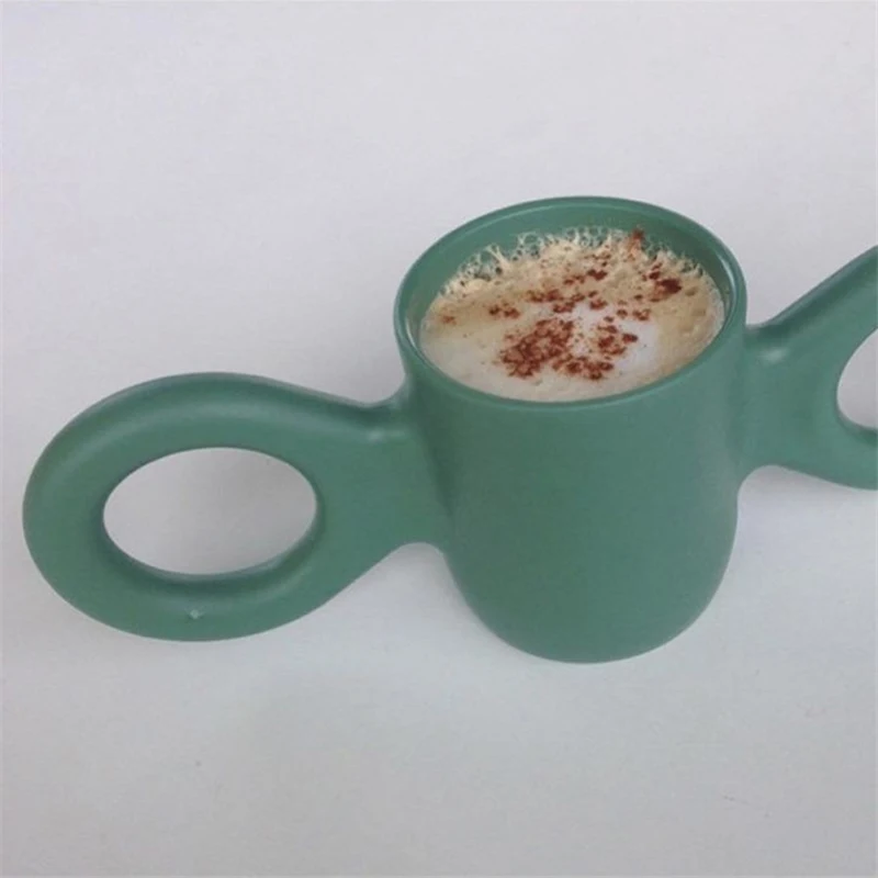 QuickDone -Candy -Color -Mug -Milk -Coffee -Drink -Cup -Instagram -Hot -style -Big -Ears -Baby -Children -Learn -Drink -Cup -Drop -Resistance -Cups -KC1652 (6)