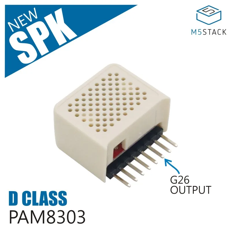 M5StickC ESP32Mini IoT макетная плата совместимый динамик PAM8303 усилитель MP4/MP3 высокий PSRR