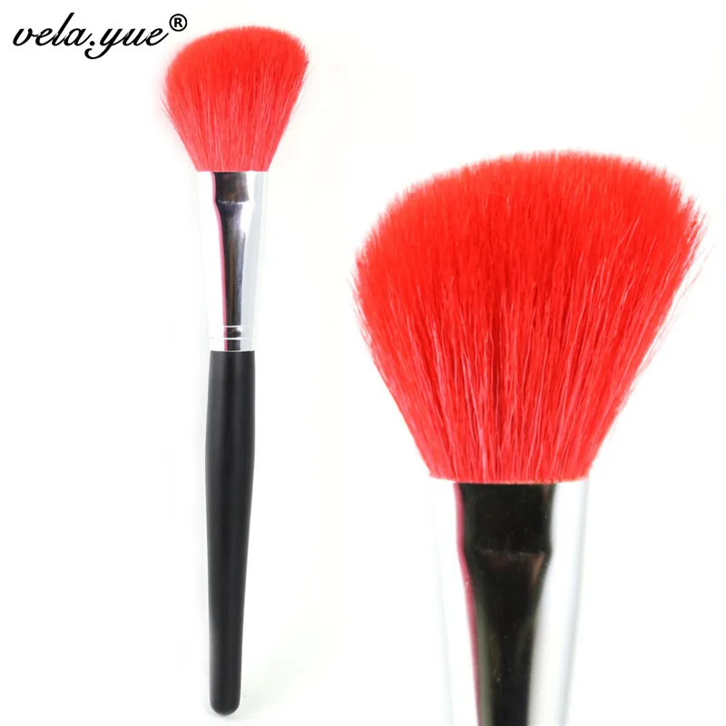 

Professional Blush Brush Angled Contour Blusher Powder Bronzer Highlighter Makeup Brushes Face Cosmetics Beauty Tools