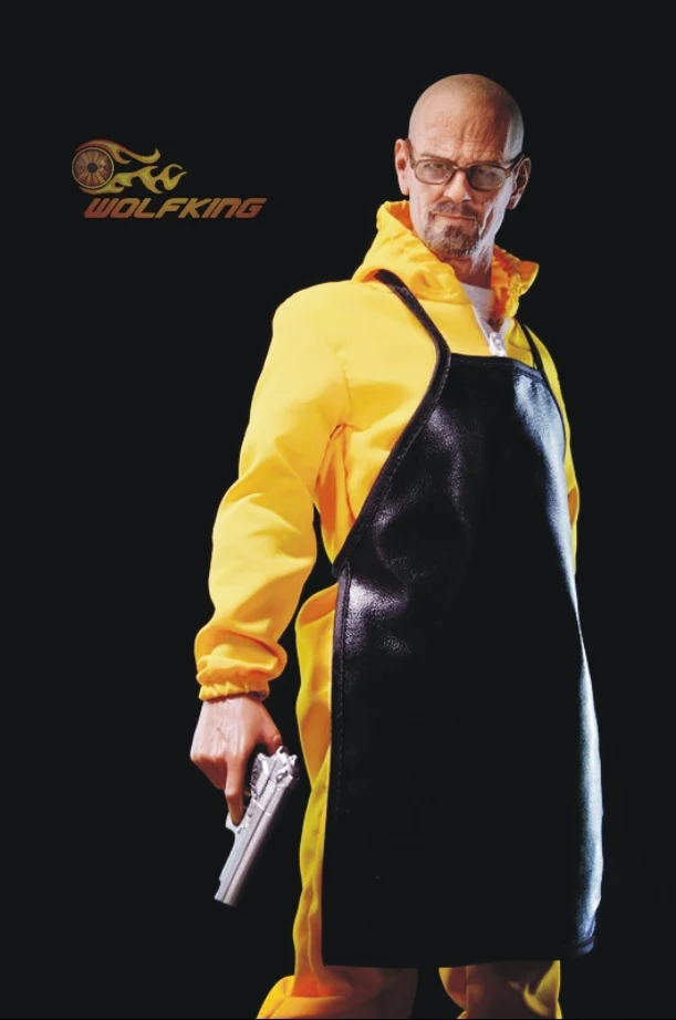 

WOLFKING 1/6 scale doll Chemical poisoning teacher figure ,Action figure model toy,finished product, Limited Collector