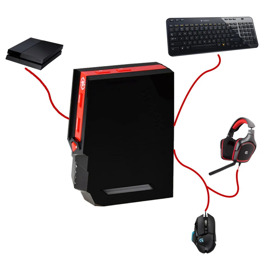 Convertisseur d'adaptateur PC Cronus Vermont pour PS5, PS4, Switch, Xbox  Series X, S, Xbox One, souris, contrôleur de clavier, KeyPad, nouveau -  AliExpress