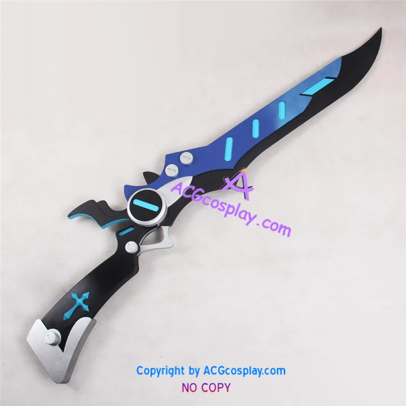 ELSWORD страшный лорд Gunblade и ножи реквизит косплей из ПВХ|cosplay props|knife propsknives knife |