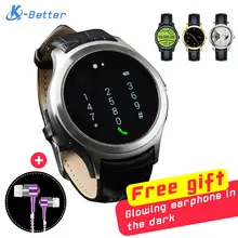 Wasserdicht Kreis 3G Android Phone Smart uhr 1,3 zoll IPS Android 4.4 IOS mit GPS smartwatch WIFI SIM Herzfrequenz 4G ROM T0