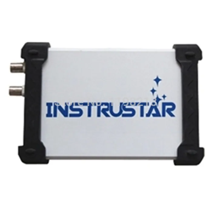 INSTRUSTAR ISDS205A 2CH 20MHz 48MSa/s FFT Logic Analyzer Data Logger PC Based USB Oscilloscope INSTRUSTAR ISDS205A 2CH 20MHz 48MSa/s FFT Logic Analyzer Data Logger PC Based USB Oscilloscope