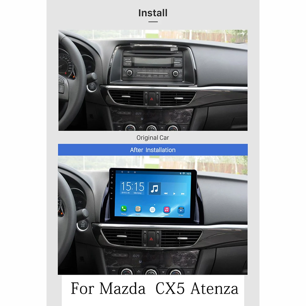 Best Panlelo Android 8.1 For Mazda 6 Atenza CX5 Atenza Axela Car Stereo 2 Din Auto Radio AM/FM GPS Navigation Car Stereo Head Unit 12 Best Panlelo Android 8.1 For Mazda 6 Atenza CX5 Atenza Axela Car Stereo 2 Din Auto Radio AM/FM GPS Navigation Car Stereo Head Unit 12