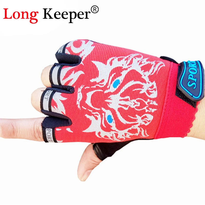 children's fingerless mittens