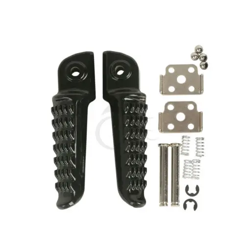Motorcycle Footrest Foot Pegs Rear for Kawasaki Ninja ZX6R 9R 10R 12R