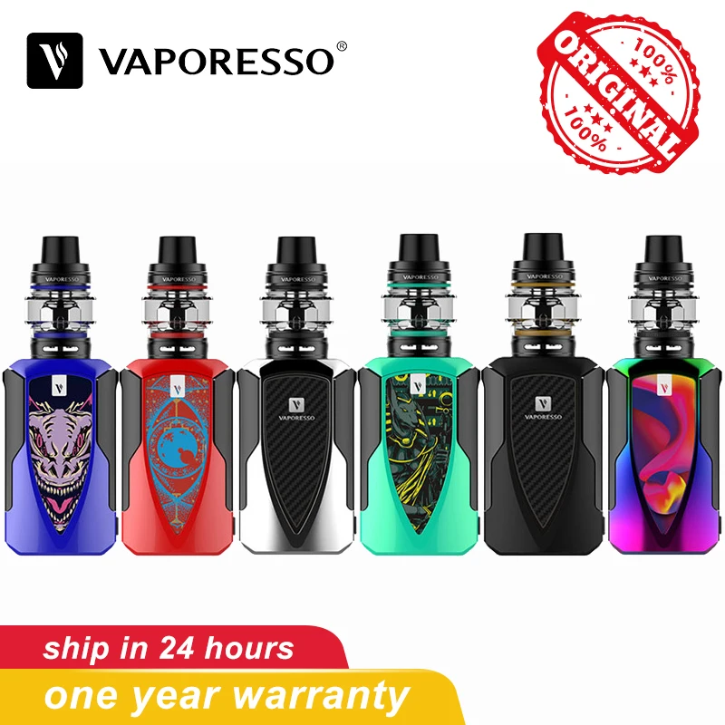 Марки vaporesso Tarot Baby стартовый набор для вейпинга с 4 5 мл/2 мл NRG SE Tank GT Meshed спиральный