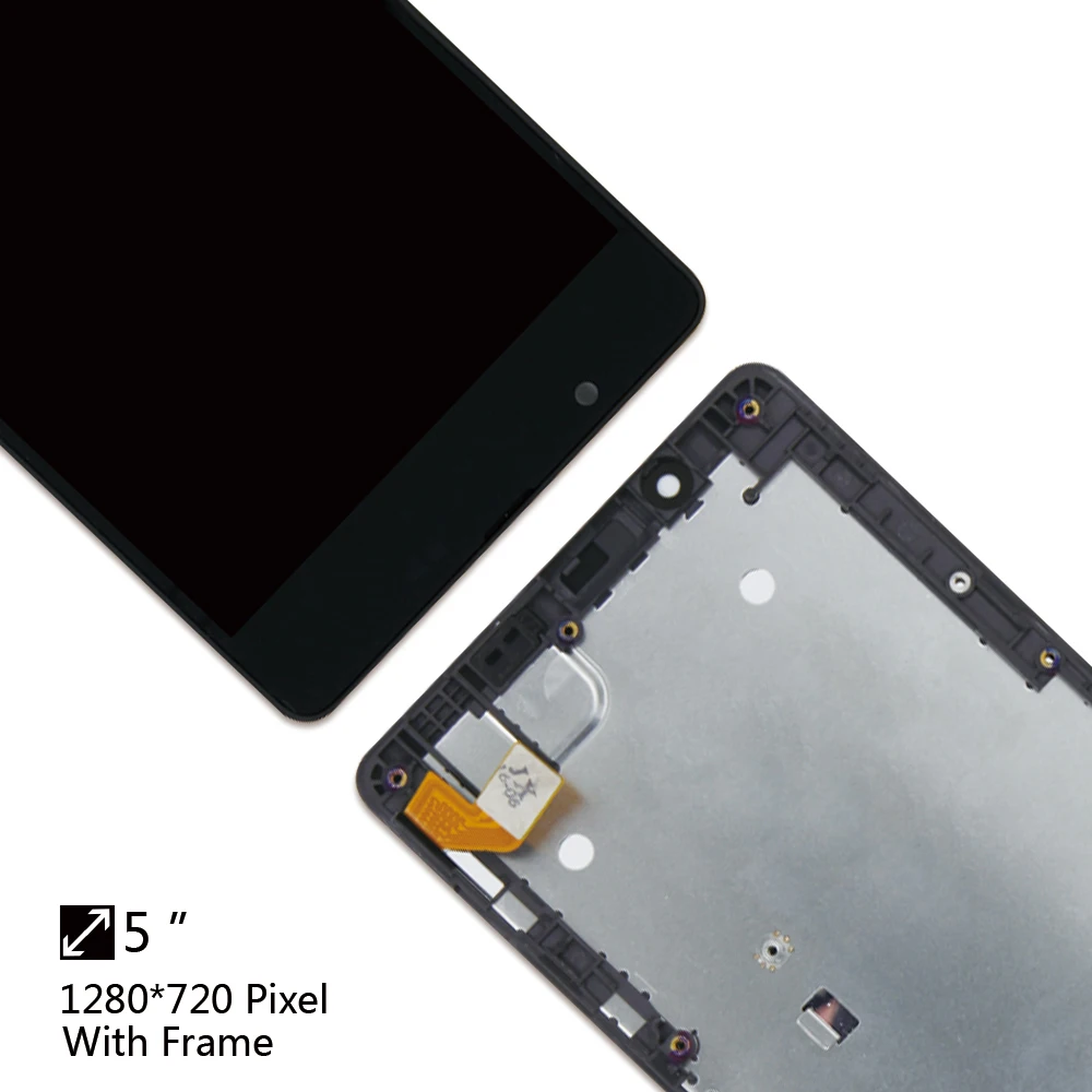 Srjtek 5 0 &quotЖК дисплей для NOKIA Microsoft Lumia 540 ЖК сенсорный экран дигитайзер с рамкой