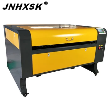 

JNHXSK 100W cnc router laser engraving and cutting machine with ruida control system Support for multiple languages 110V/220V