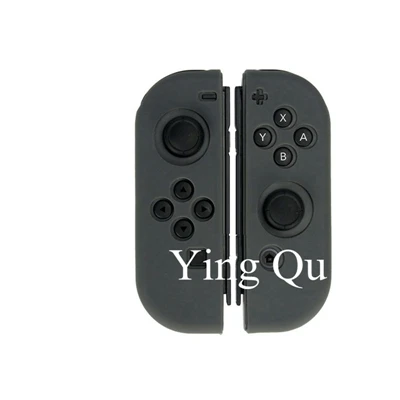 Силиконовый резиновый чехол-накладка для kingd Switch Joy Con контроллер для kingdoswitch NX NS Joycon Grip - Цвет: D