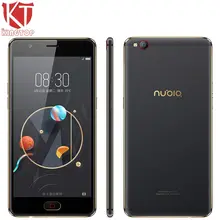 Оригинальный Нубия M2 Lite MTK MT6750 Octa core 3/4 ГБ Оперативная память 32/64 ГБ Встроенная память 5.5 дюймов 16MP dual sim 4 г мобильного телефона