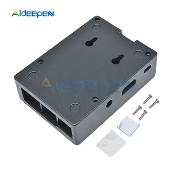 

For Raspberry Pi 3 Pi 2 V3 Aluminum Alloy Metal Protective Case Box Black/Gray For Raspberry Pi 3 Pi 2 Model B and B+