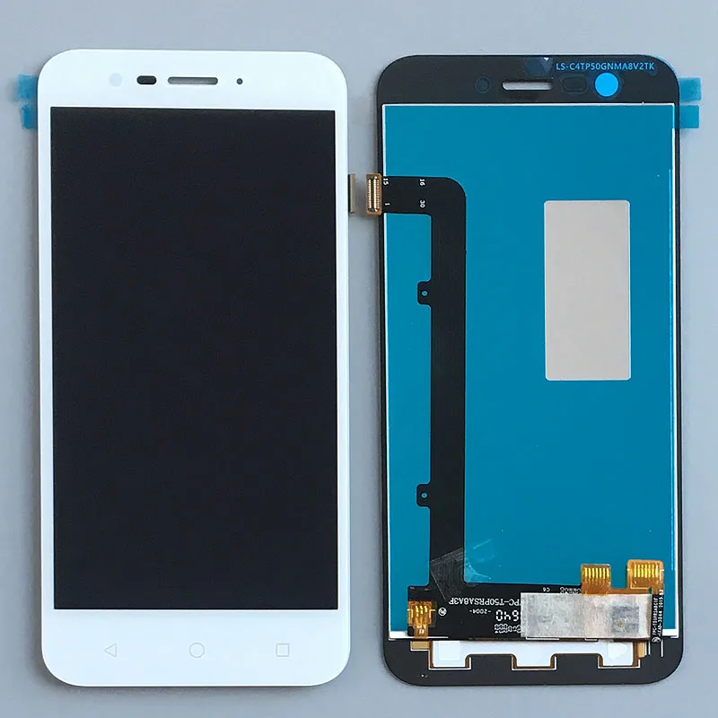 White LCD Display Touch Digitizer Assembly For ZTE