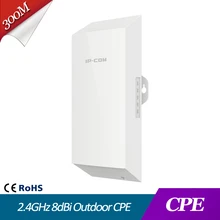2,4 ГГц 8dBi Открытый CPE wifi мост ruckus точка доступа наружная IP65 500 м+ беспроводная передача данных наружная точка-точка CPE