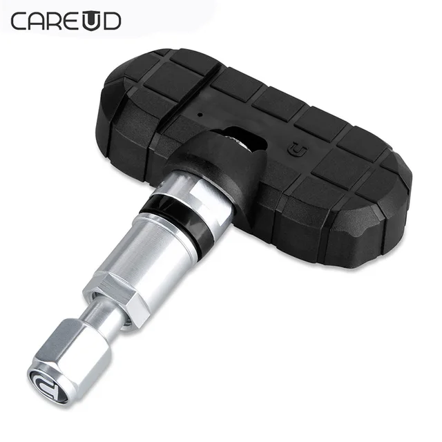 Only For CAREUD Built in TPMS NF Car Wireless Internal Sensor with Replaceable font b Battery