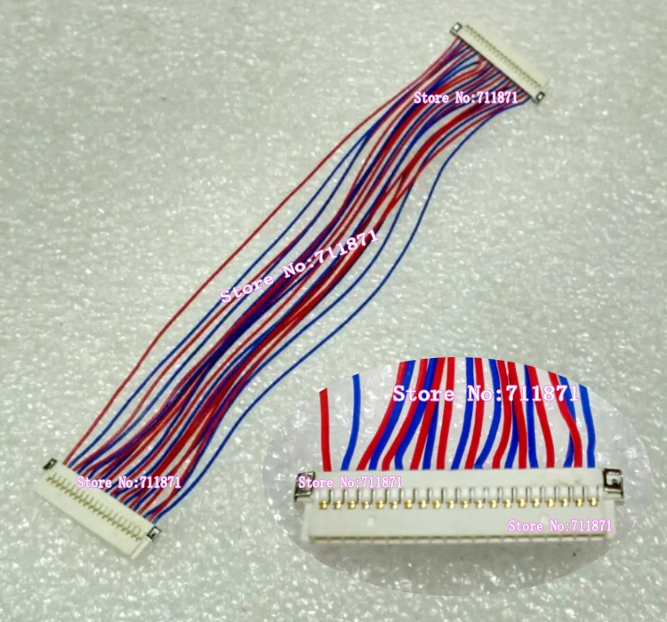 13 см 20 P до папа DF19 экран кабель ноутбук Линия 1 0 шаг Pin DF19G 20S провод шнур|cable c|cable