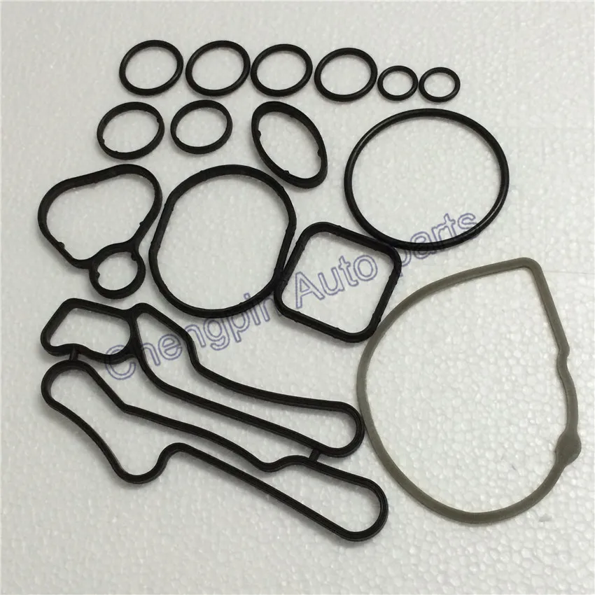 Aliexpress.com : (Ein Satz) Kühlsystem Dichtung Ölkühler Dichtung ...