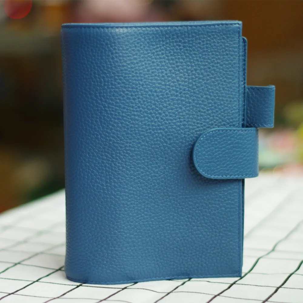 A6 Yiwi 100% Genuine leather Notebook Handmade Gold Spiral Notebook Cowhide Vintage Journal Planner Spiral Diary With Pocket A6 Yiwi 100% Genuine leather Notebook Handmade Gold Spiral Notebook Cowhide Vintage Journal Planner Spiral Diary With Pocket