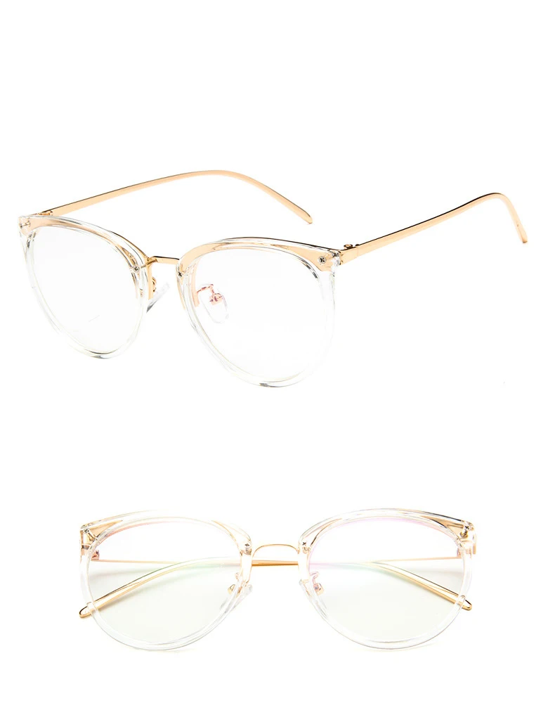 2019 Новые Популярные Модный кошачий глаз женские анти-излучения мужские компьютерные игровые защитные очки для модные очки рамка женские