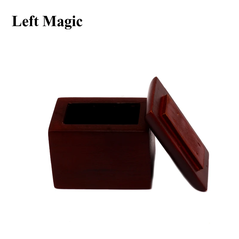 Mystery Box By John Kennedy Magic Trick Card To Wooden Box Close Up