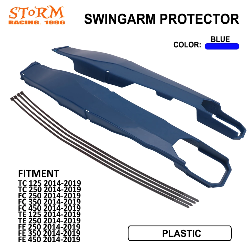 ABS мотоциклетная Защитная крышка Swingarm для Husqvarna TC FC TE FE 125 250 350 450 2014 2015 2016 2017 2018